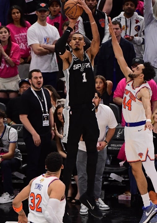 Victor Wembanyama, Landry Shamet