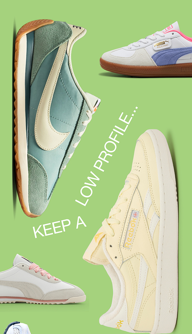 Keep a low profile...