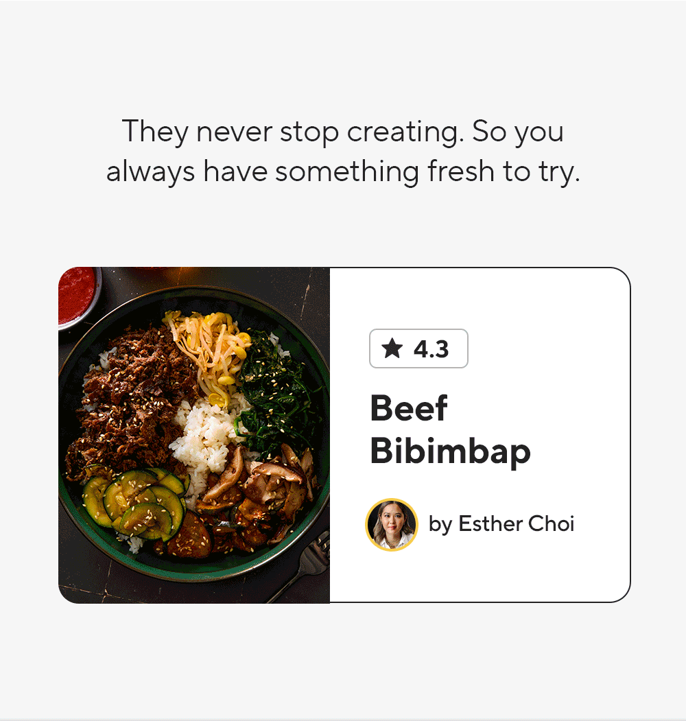 America's top food magazine just named us the 