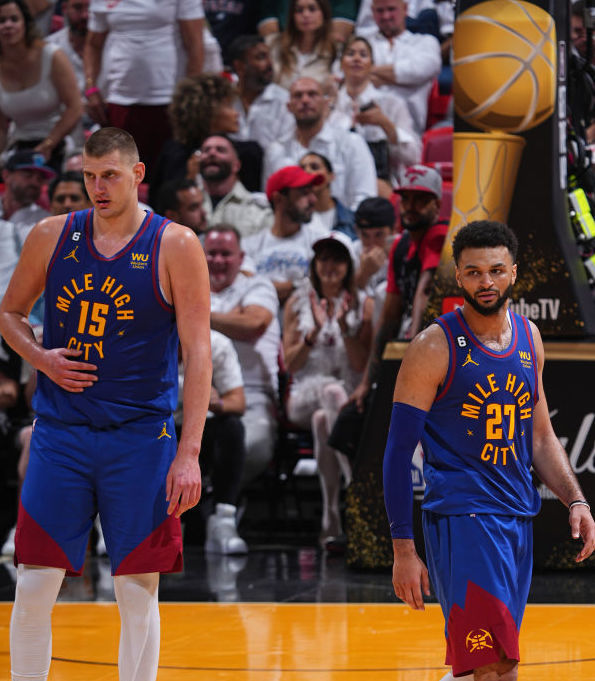 Nikola Jokić, Jamal Murray