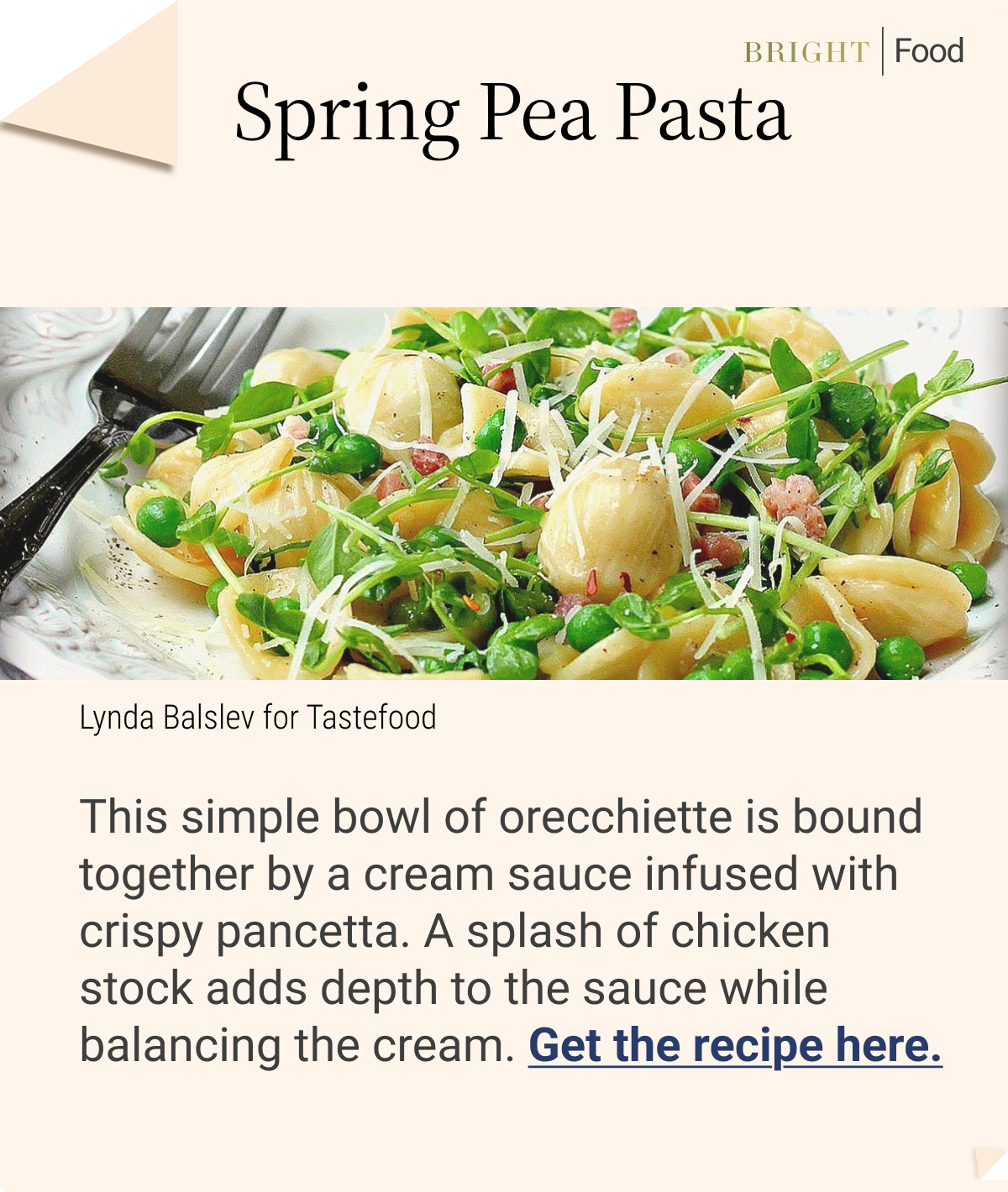 Today's Recipe