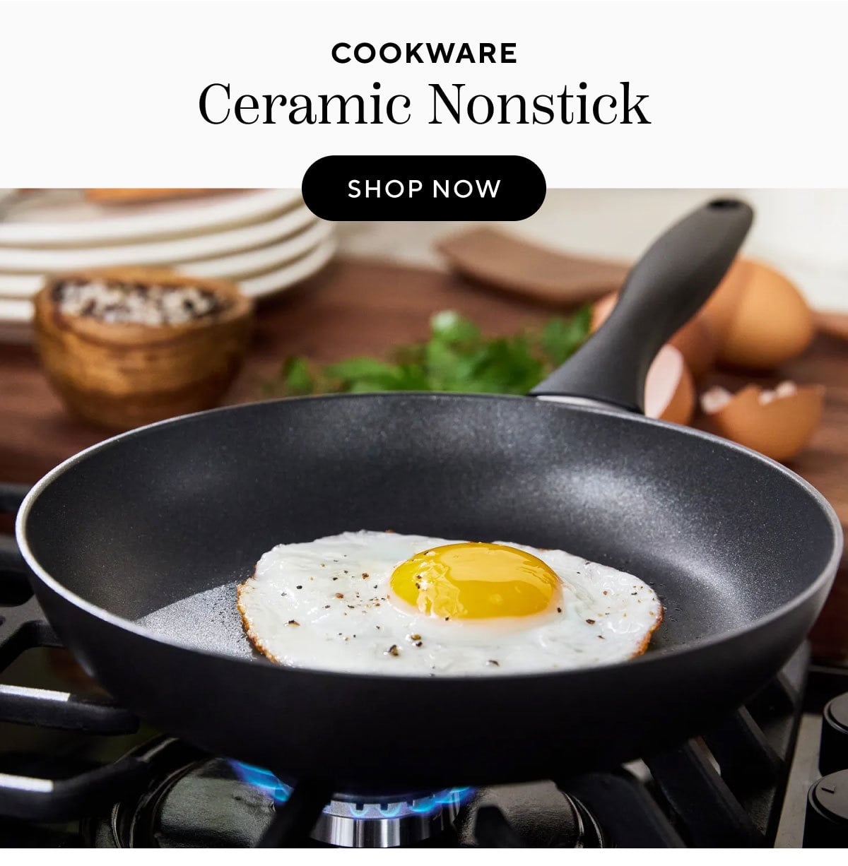 Material focus: ceramic nonstick cookware