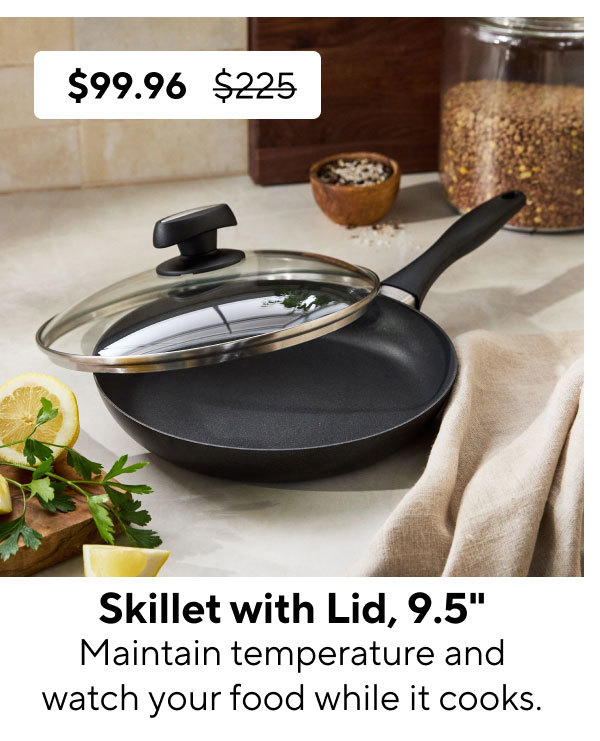 Scanpan Momenta Skillet with Lid