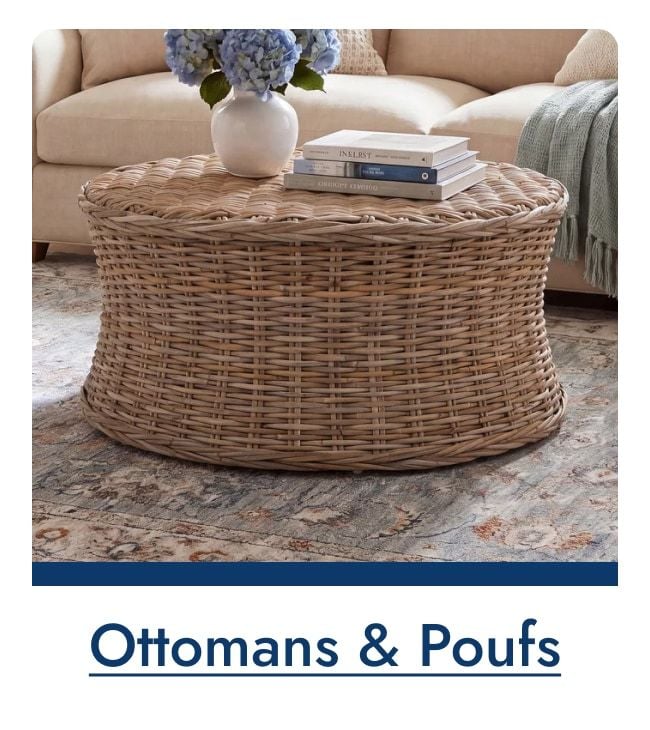 Save on Ottomans & Poufs