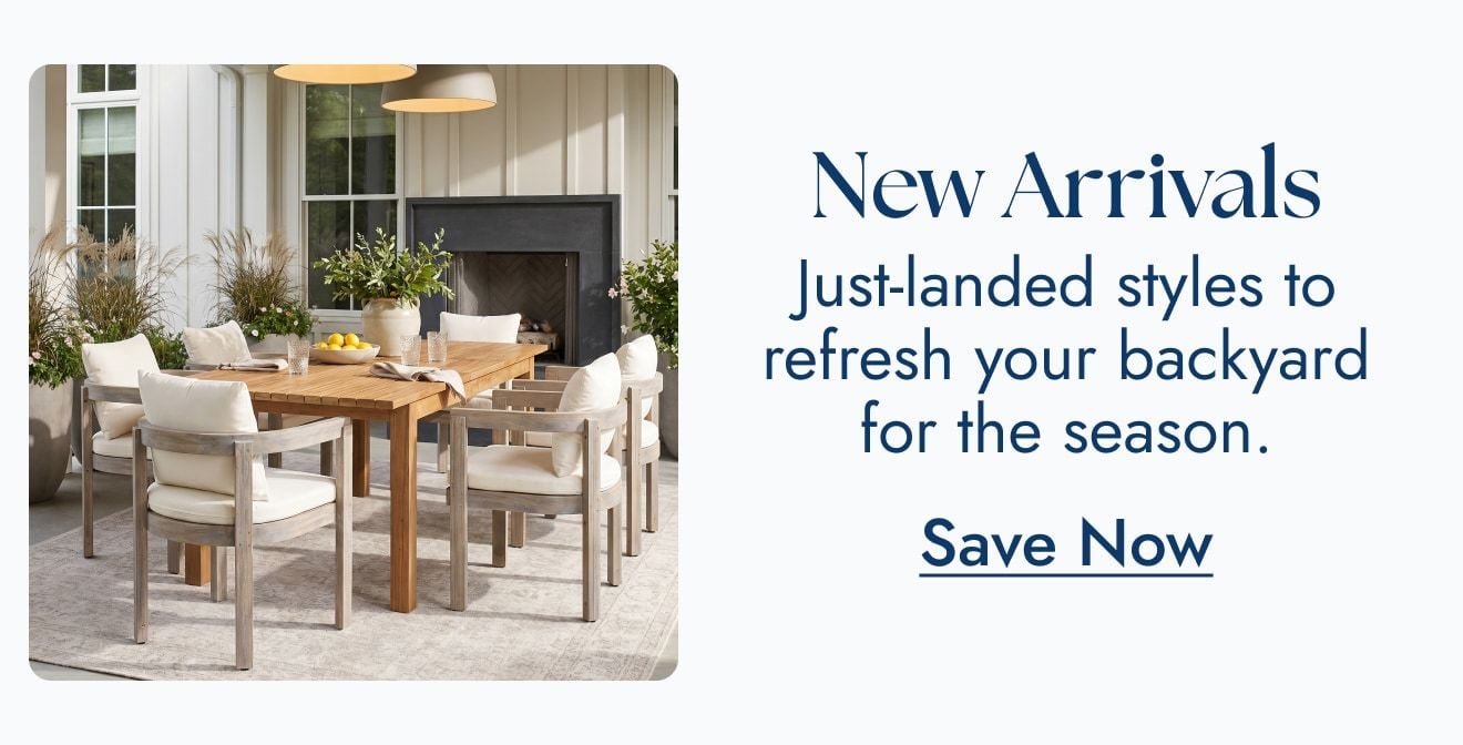 Save on New Arrivals
