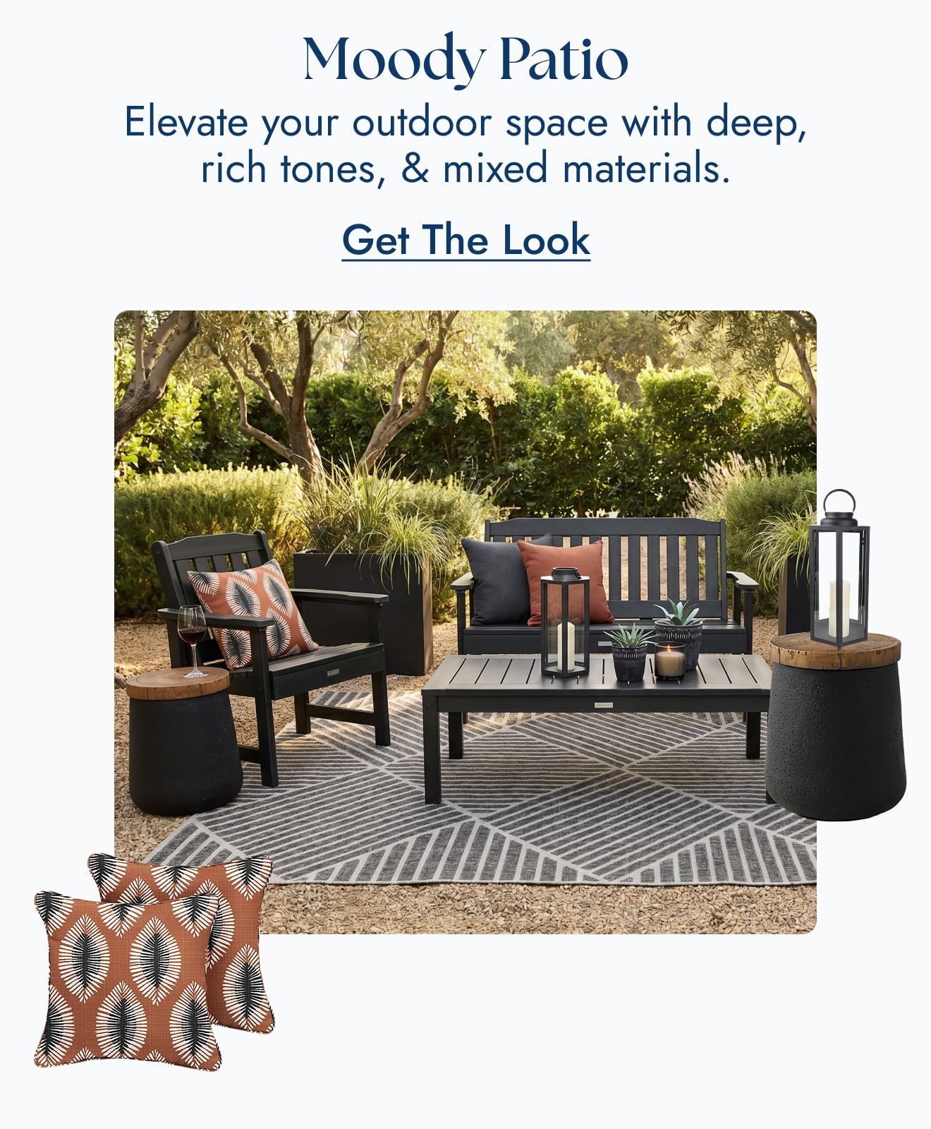 Save on Moody Patio Styles
