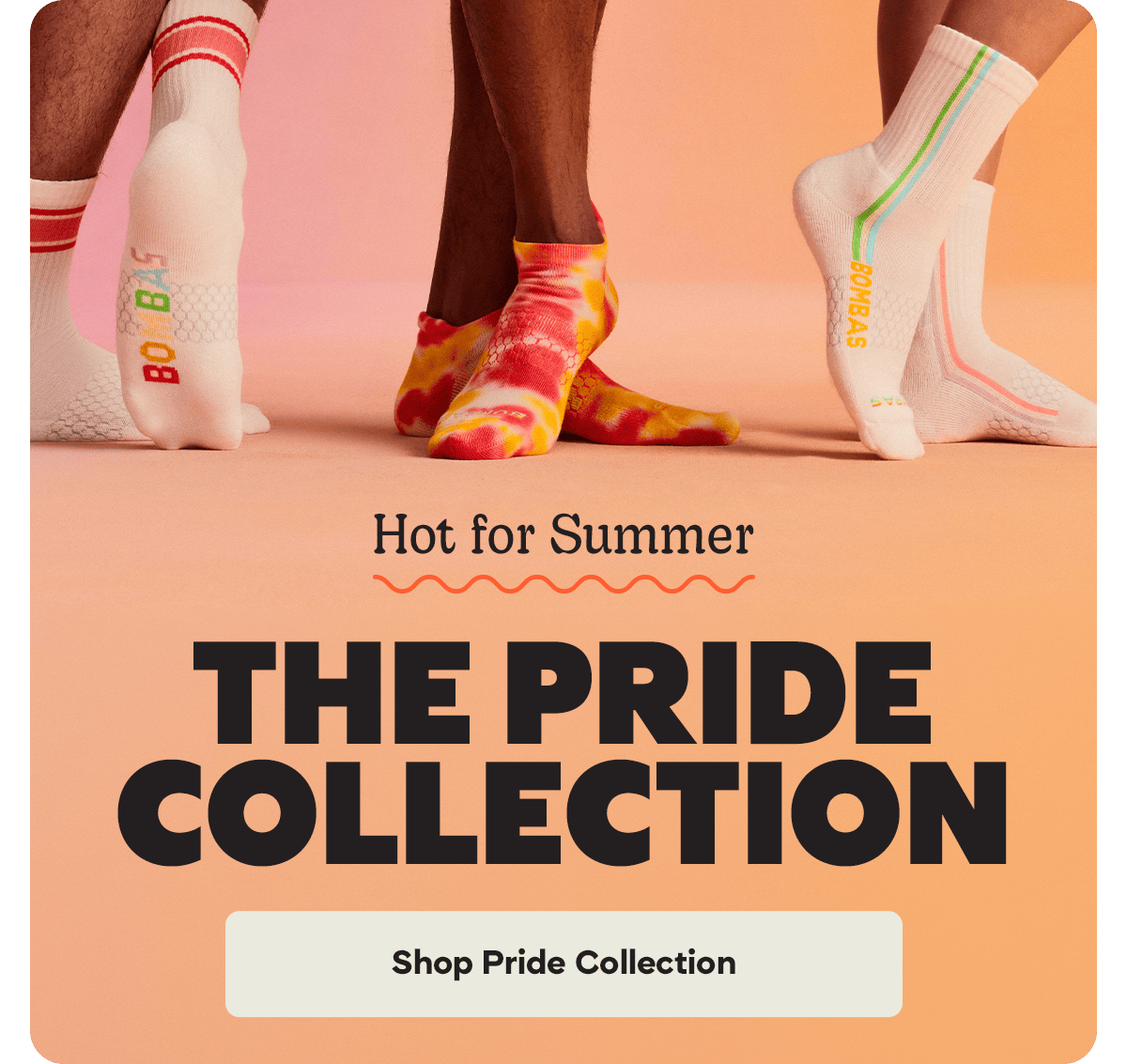 Hot for Summer. THE PRIDE COLLECTION. Shop Pride Collection