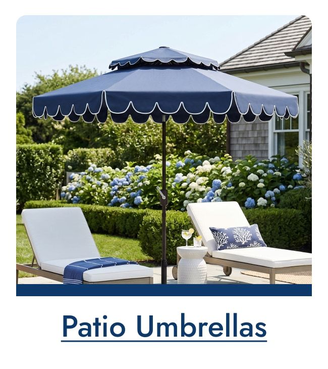Save on Patio Umbrellas