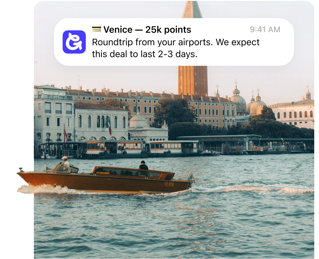 Going fight alert. Venice -- 25k points