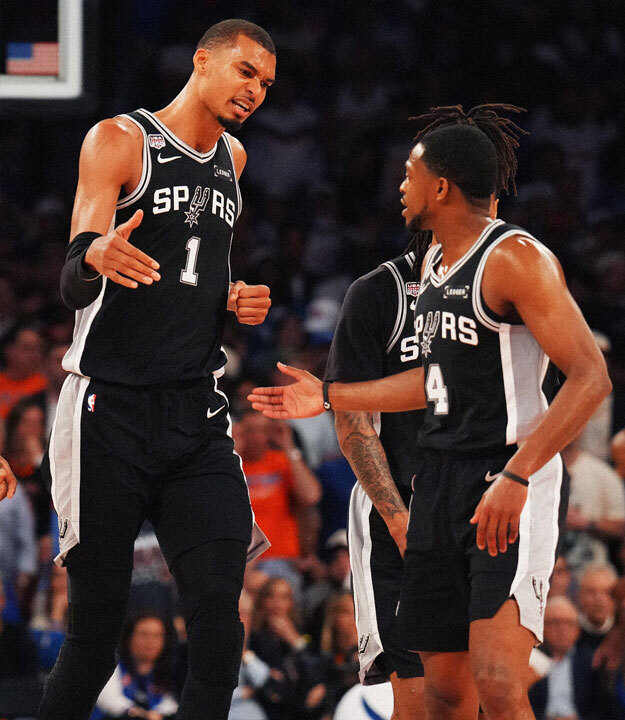 Victor Wembanyama, De'Aaron Fox
