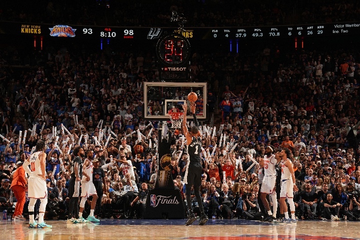 Victor Wembanyama, MSG crowd