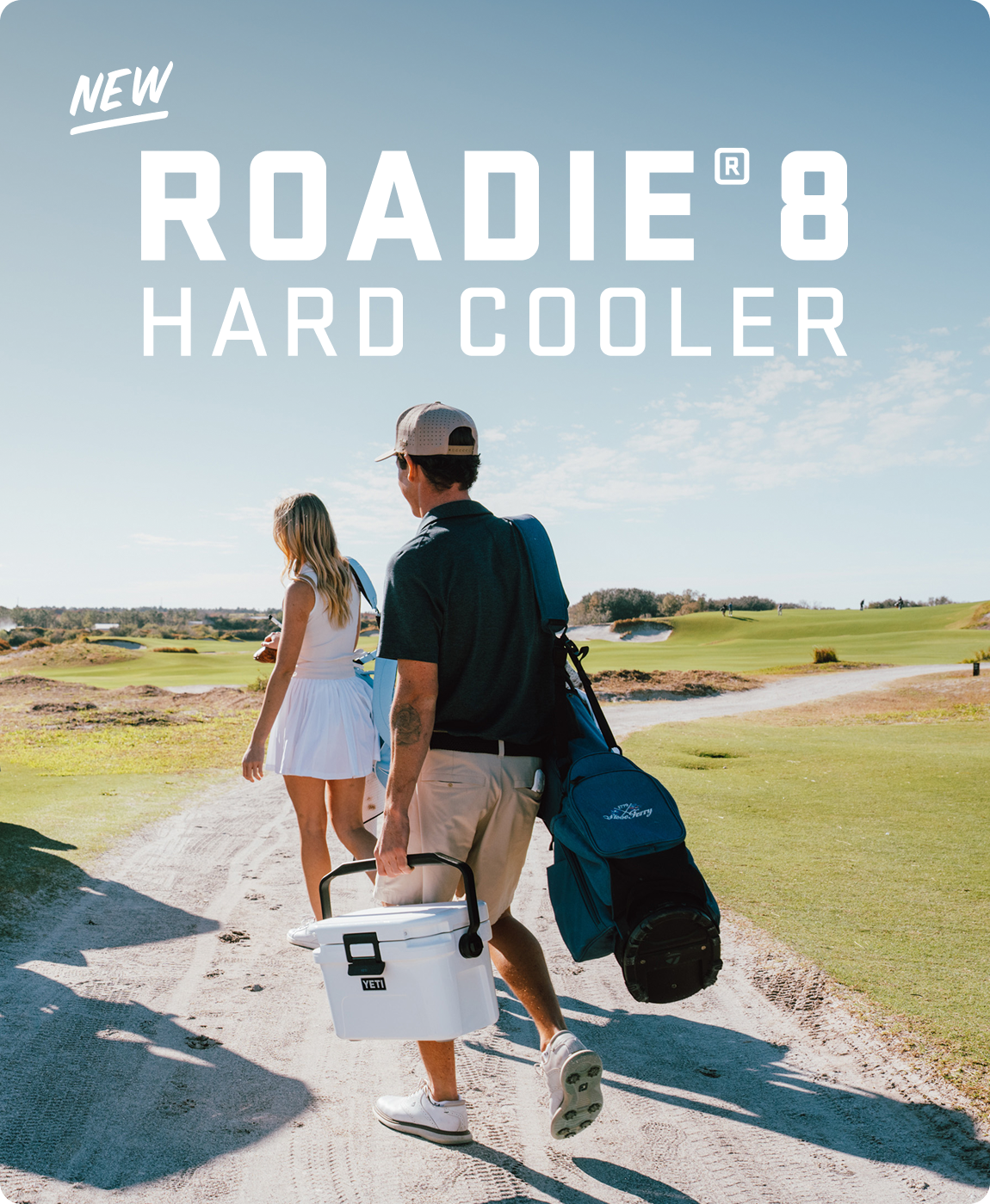 New Roadie® 8 Hard Cooler