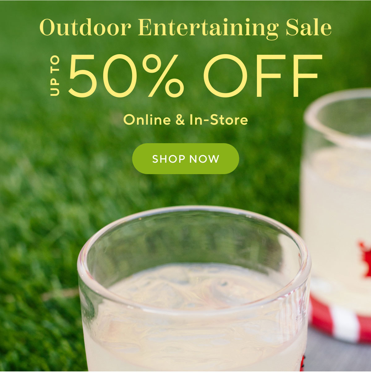 Outdoor Dining & Entertaining