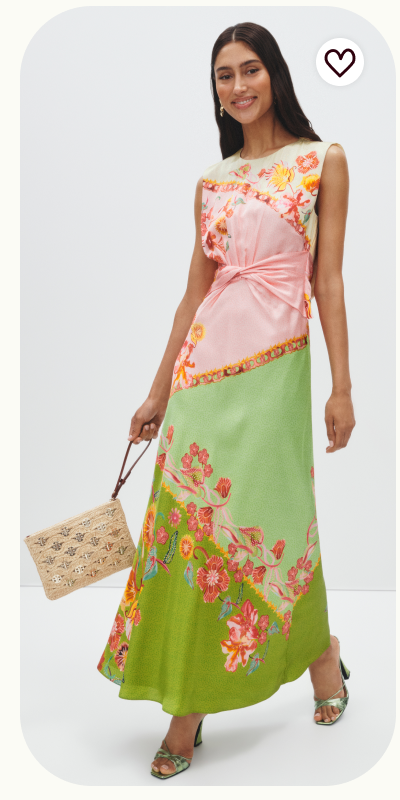 Gwen Floral Dress