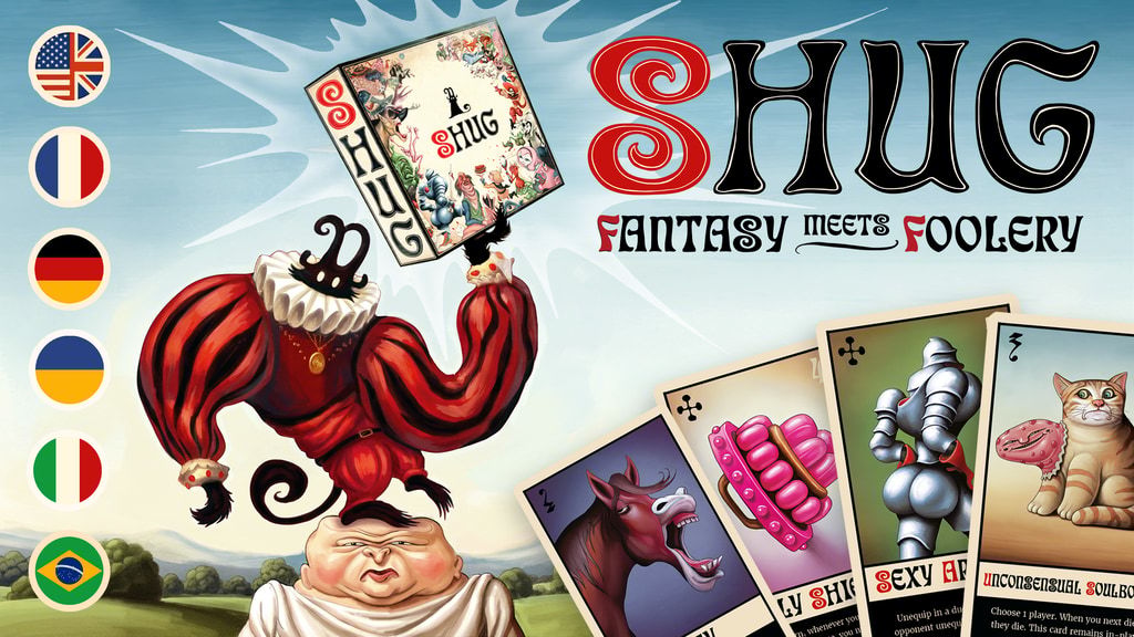 SHUG – A Party Game and Dungeon Crawler Mashup
