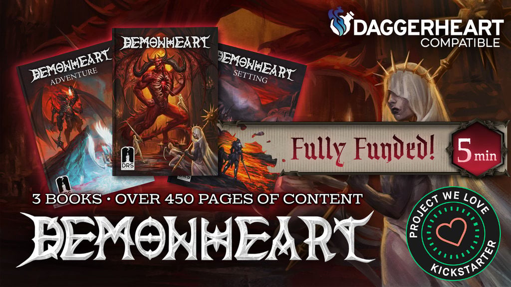 DEMONHEART – The Vile Codex for Daggerheart