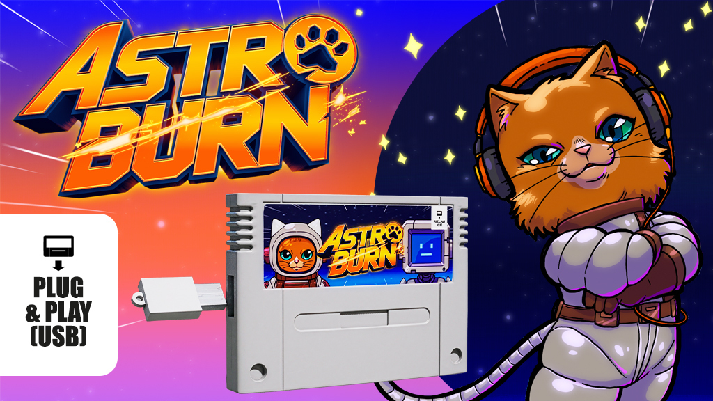 Astro Burn – Chaotic & Adorable Shoot-’em-up
