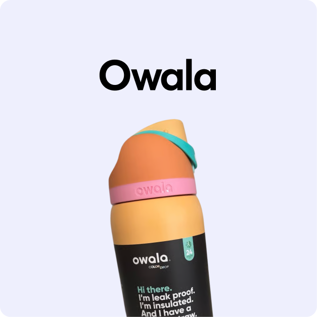 Owala viral water bottle