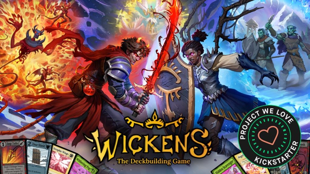 Wickens: The Deckbuilding Game