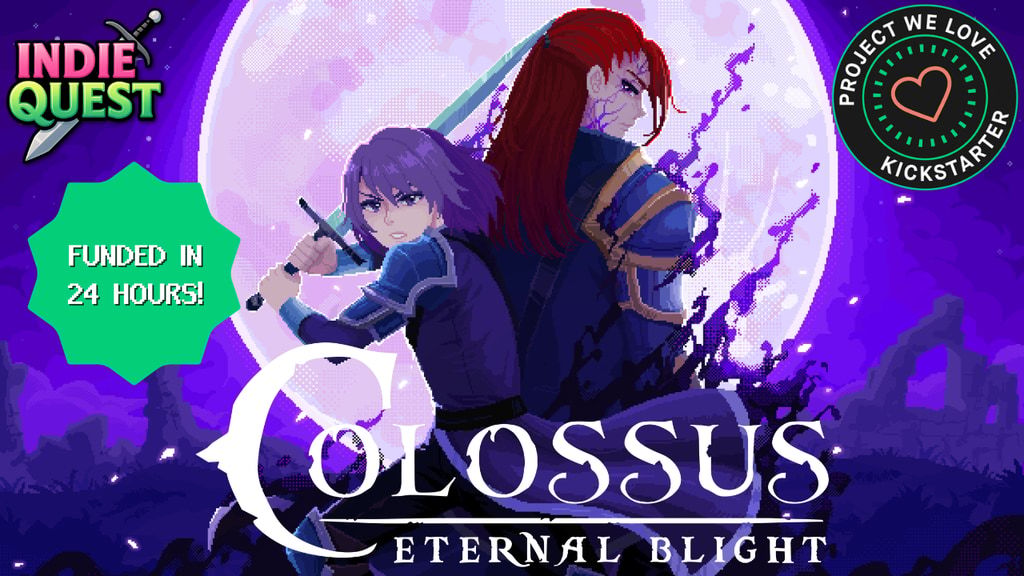 Colossus: Eternal Blight – Story-Driven Action RPG