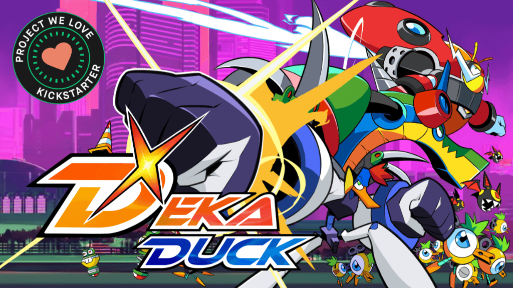 DekaDuck – Hand-Drawn 2D Action Platformer