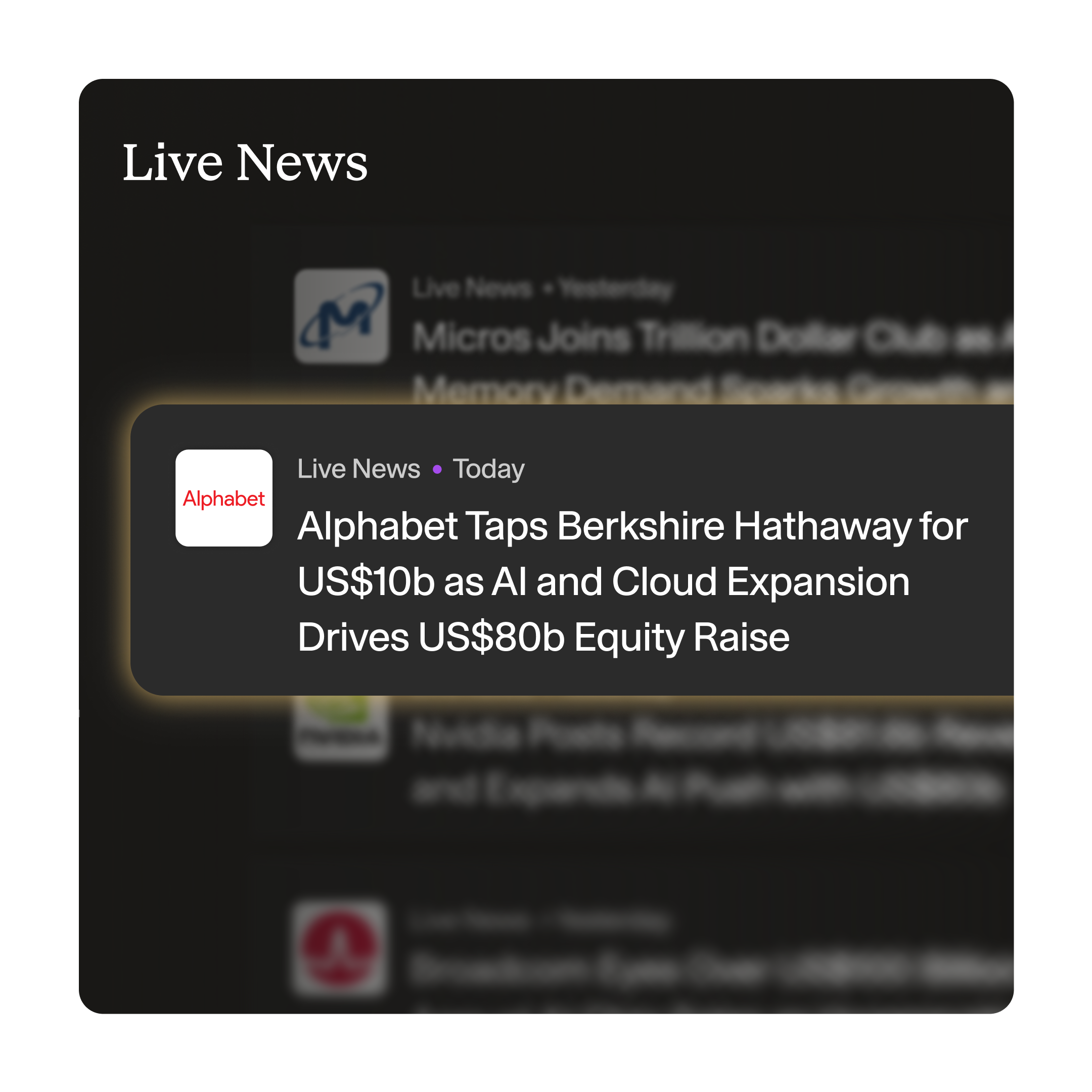 Live News