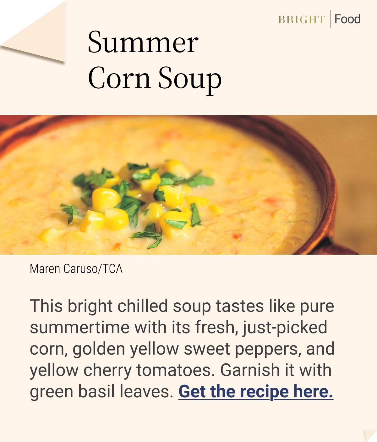 Today's Recipe