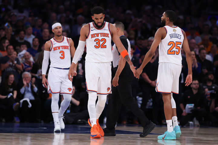 Karl-Anthony Towns, Mikal Bridges