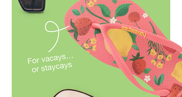 For vacays...or staycays
