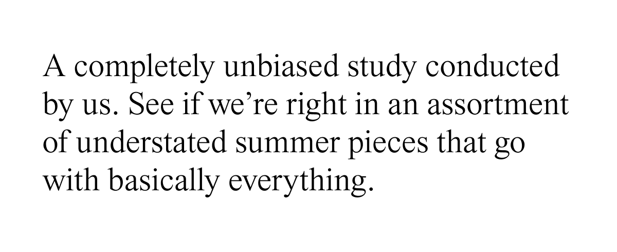 A completely unbiased study conducted by us