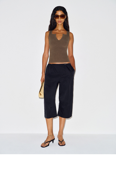 Rylie Cotton Sweater Tank