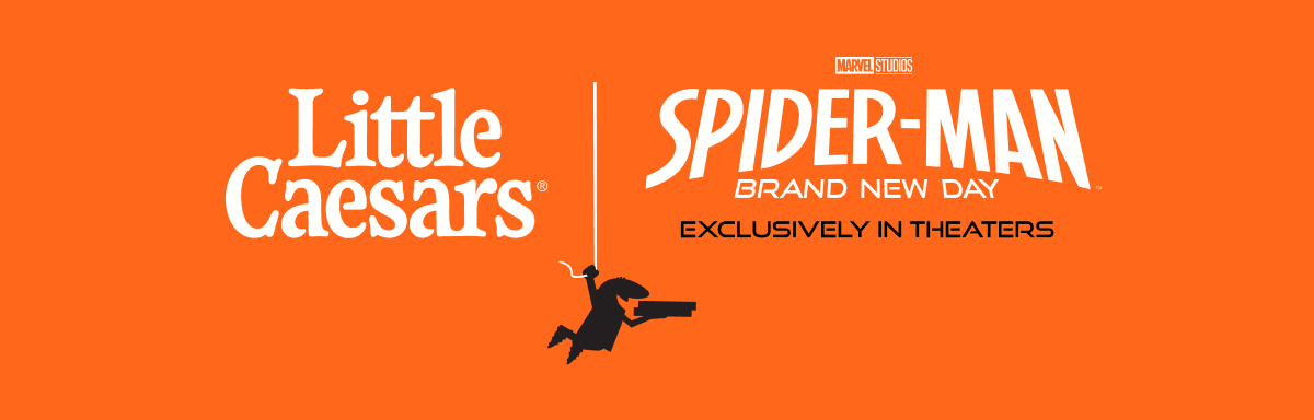 Little Caesars(R) | Spider-Man Brand New Day. Exclusively in Theaters.