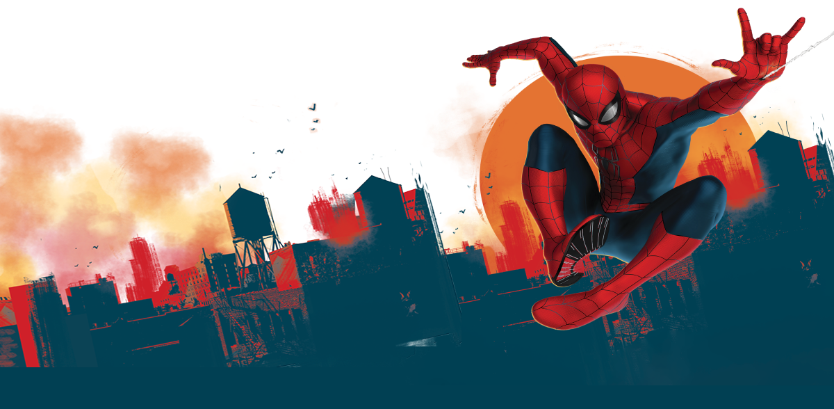 Spider-Man: Webberoni Pizza.