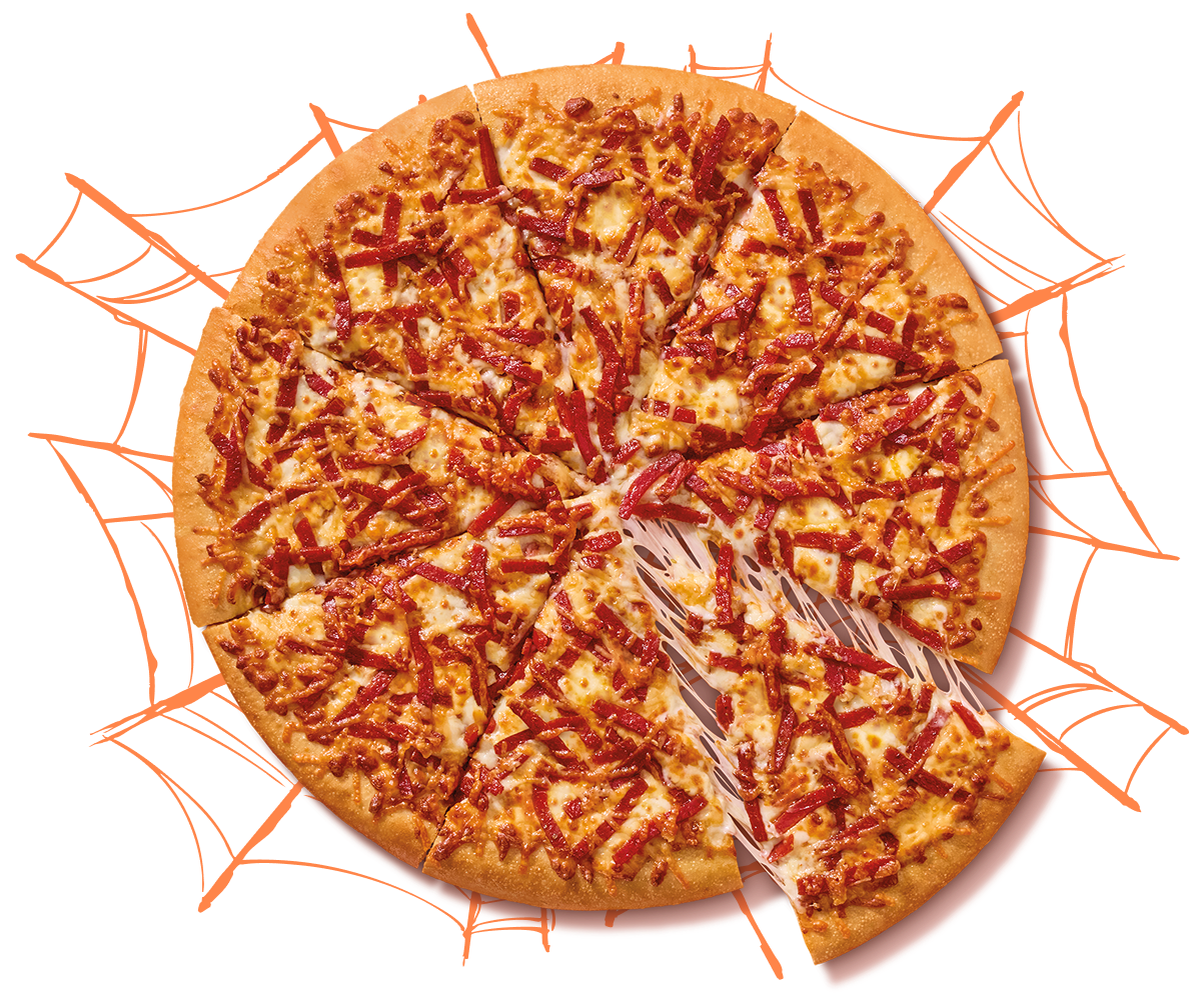 Webberoni Pizza.