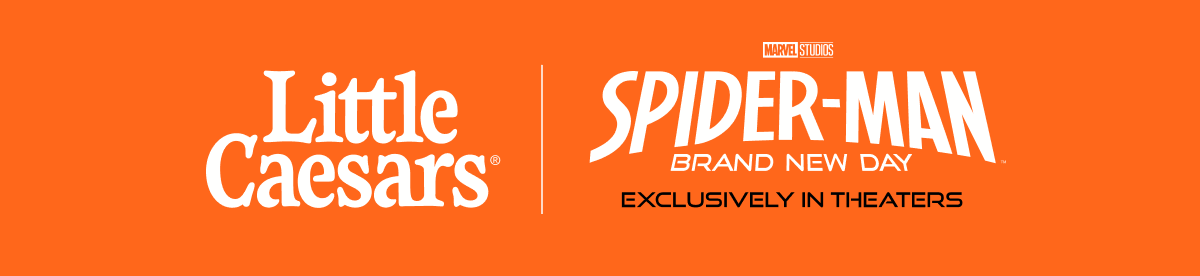 Little Caesars(R) | Spider-Man Brand New Day. Exclusively in Theaters.