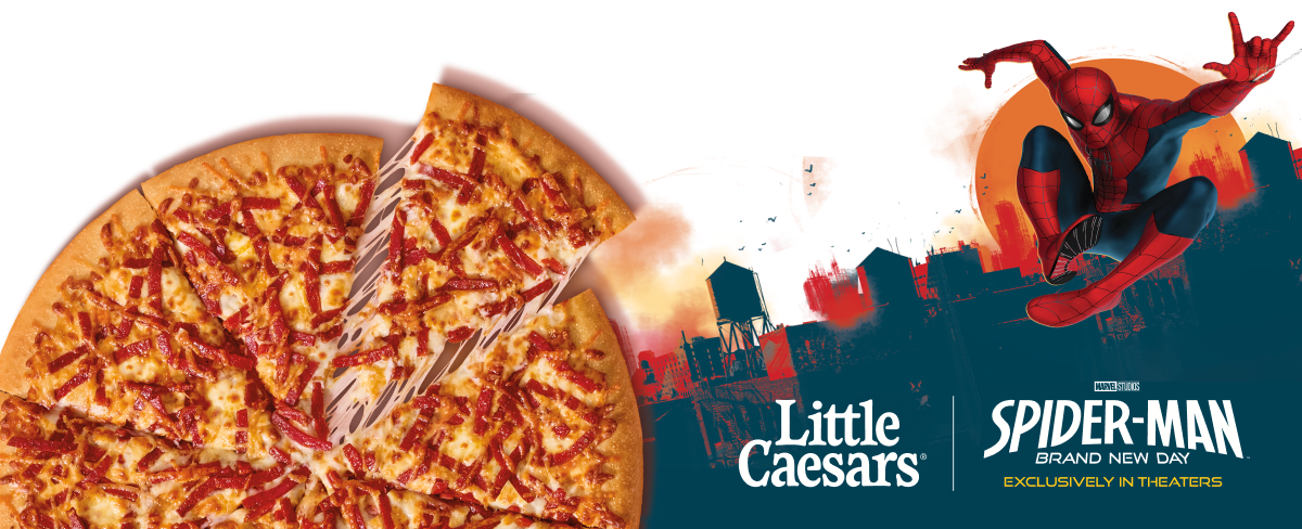 Spider-Man: Webberoni Pizza.