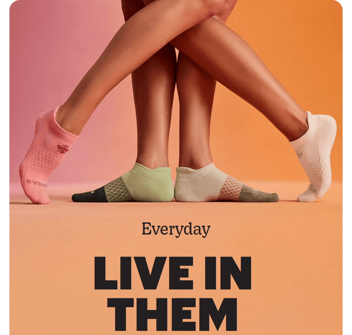 Everyday. LIVE IN THEM.