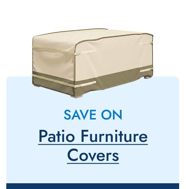 Save on Patio Furniture Covers