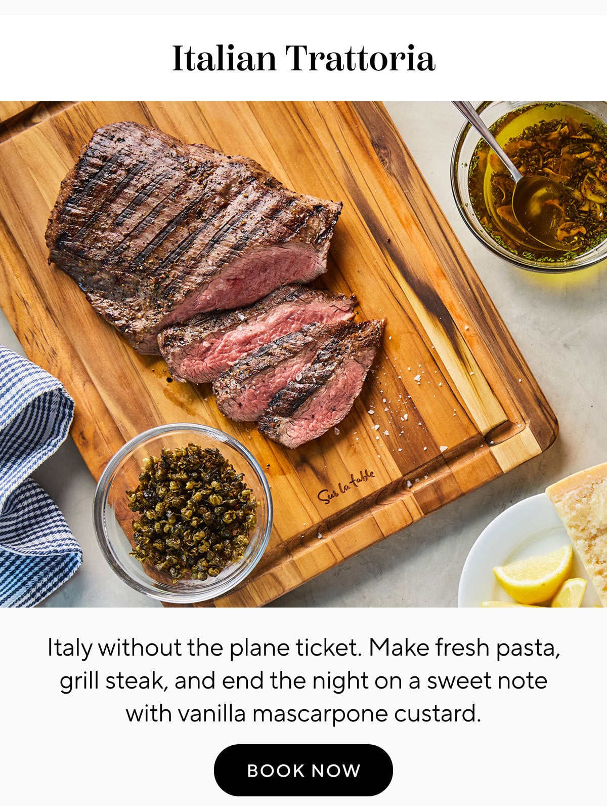 Date Night: Italian Trattoria