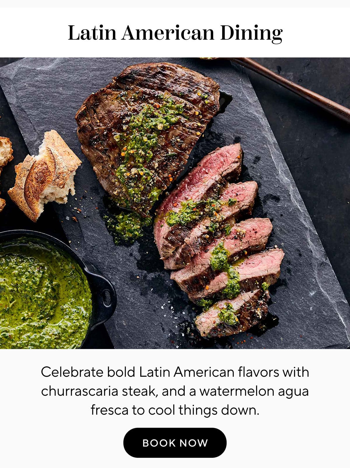 Date Night: Latin American Dining