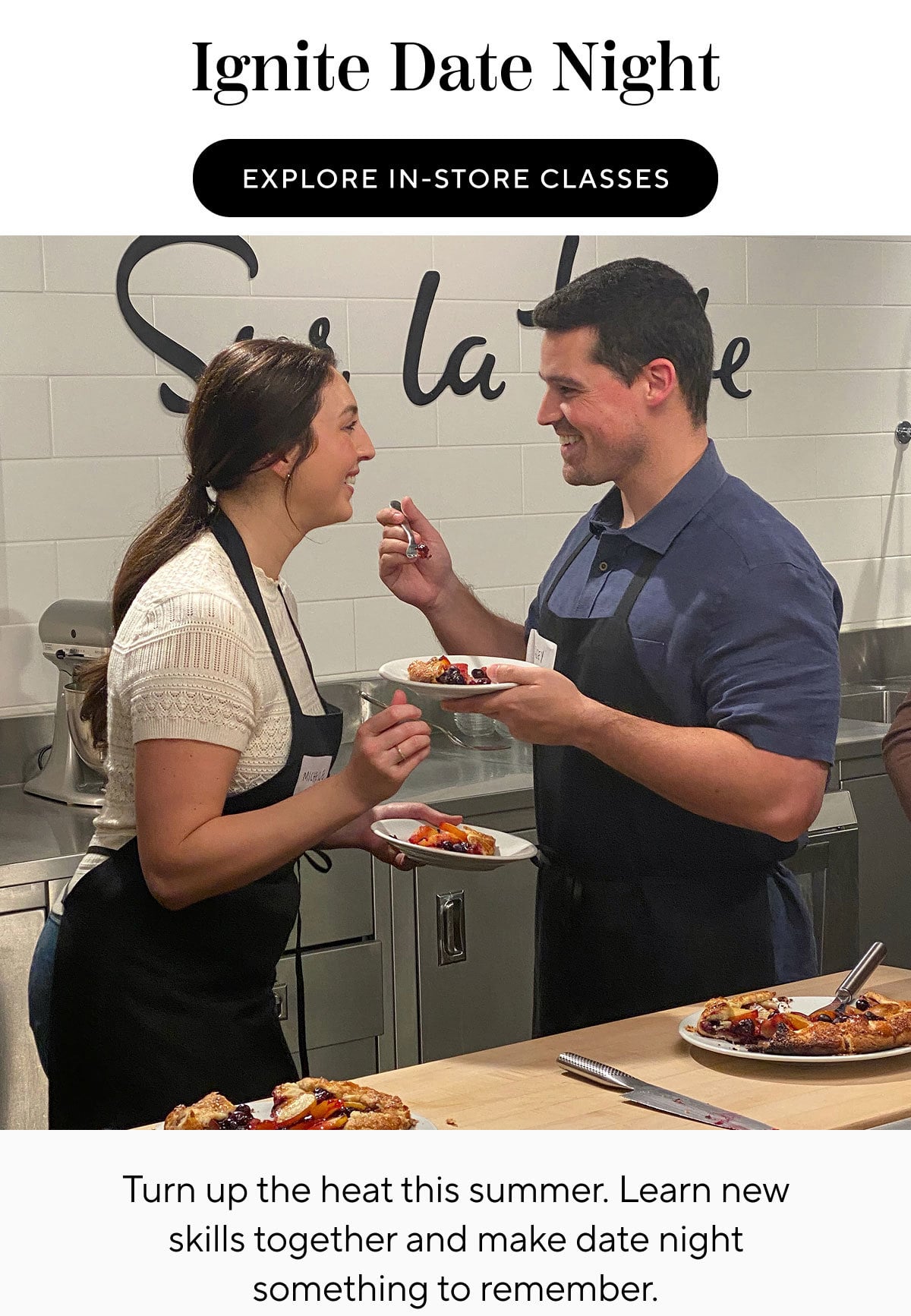 In Store Cooking