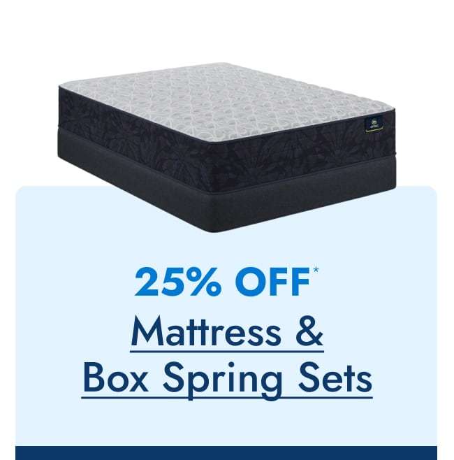 Save on Mattress & Box Spring Sets