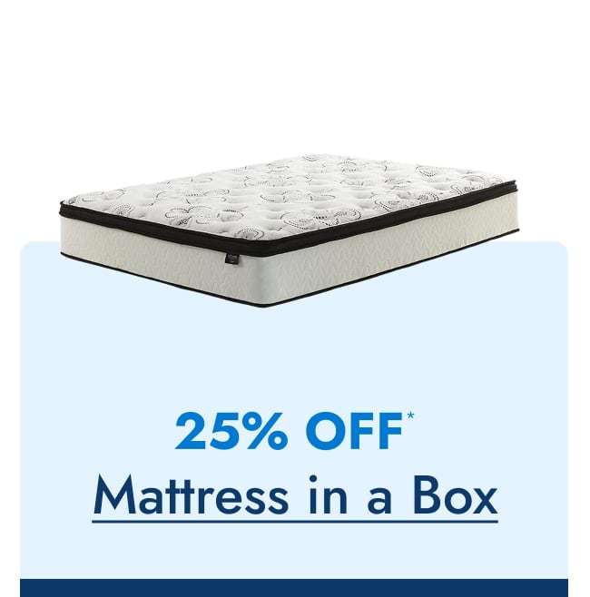 Save on Mattress in a Box
