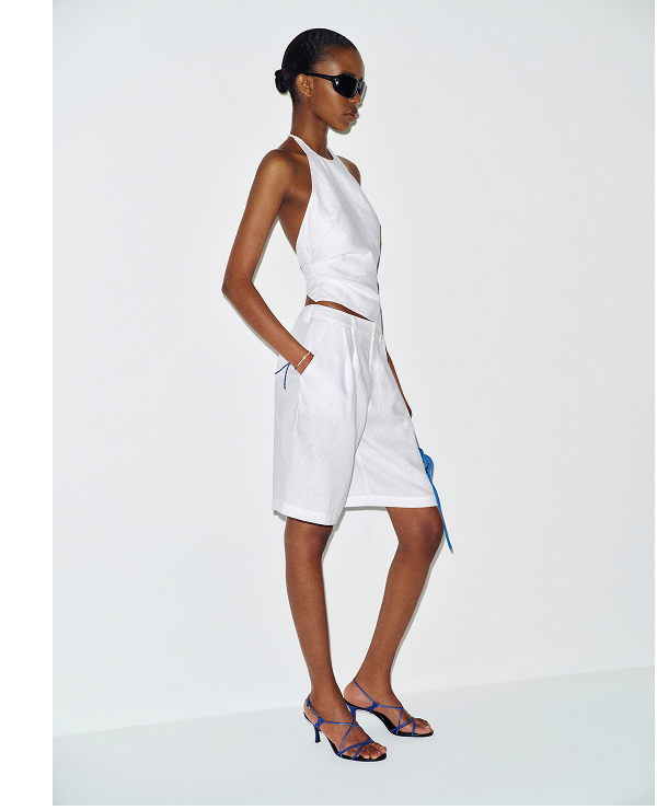 Drew Linen Short