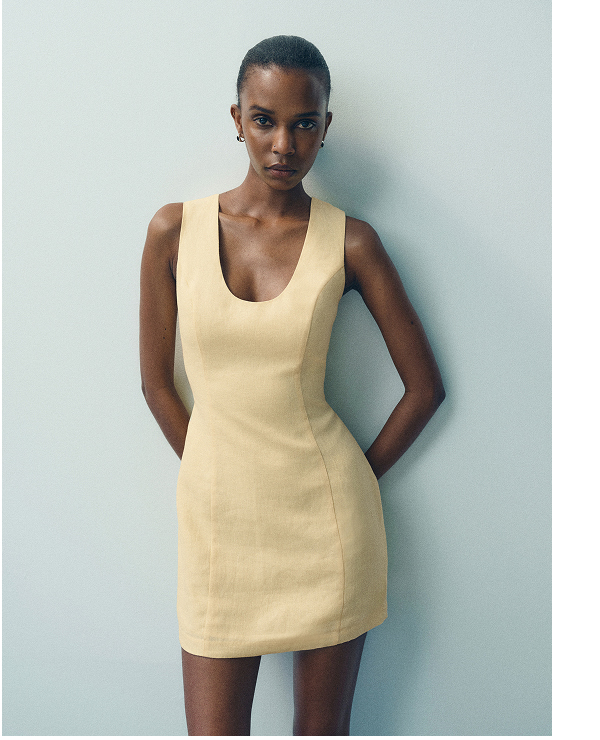 Ara Linen Dress