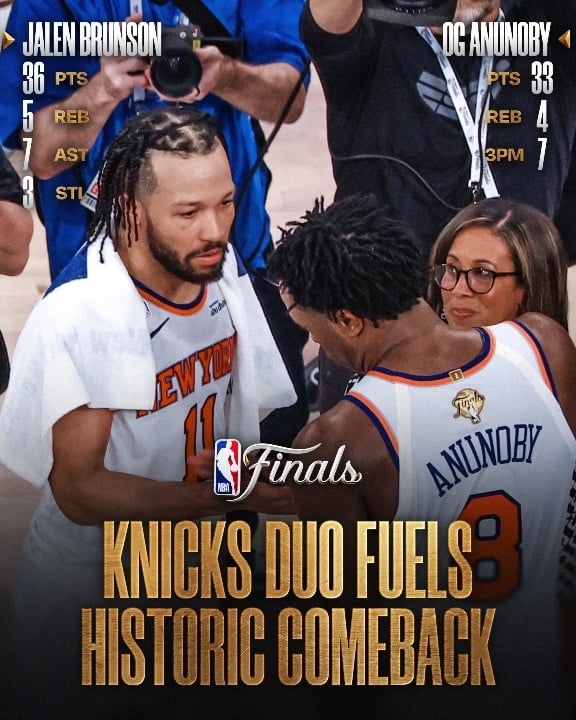 OG Anunoby, Jalen Brunson