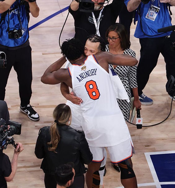 OG Anunoby, Jalen Brunson