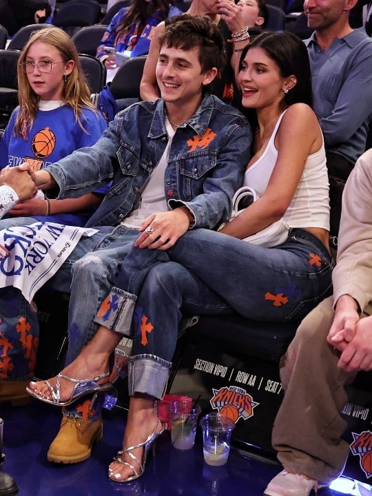 Timothée Chalamet, Kylie Jenner