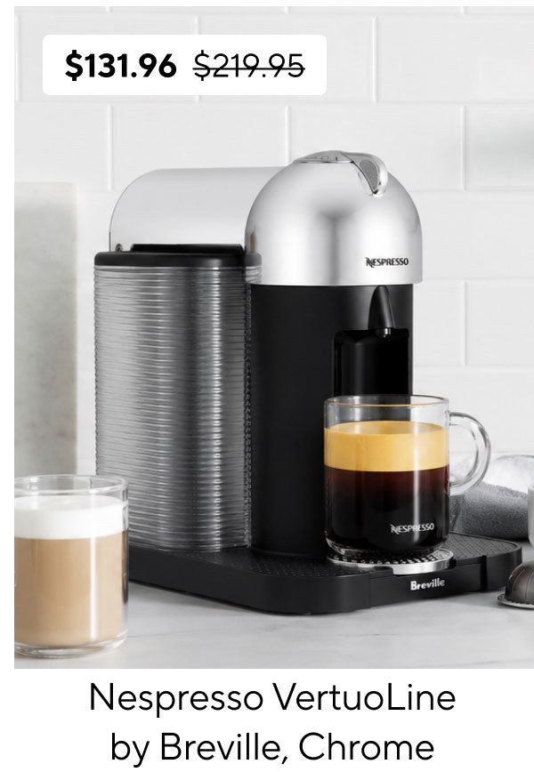 Nespresso VertuoLine by Breville
