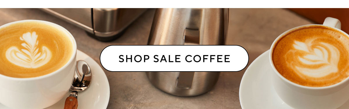 Coffee & Tea Sale